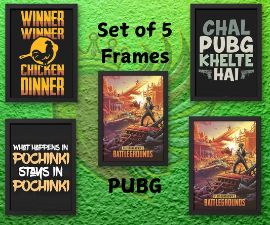 PUBG Frames
