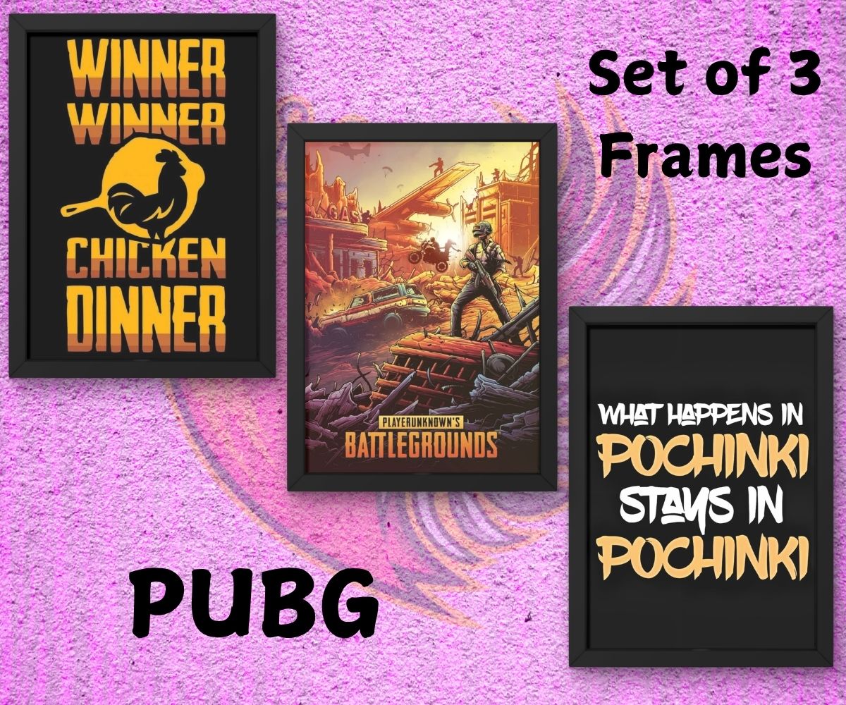 PUBG Frames