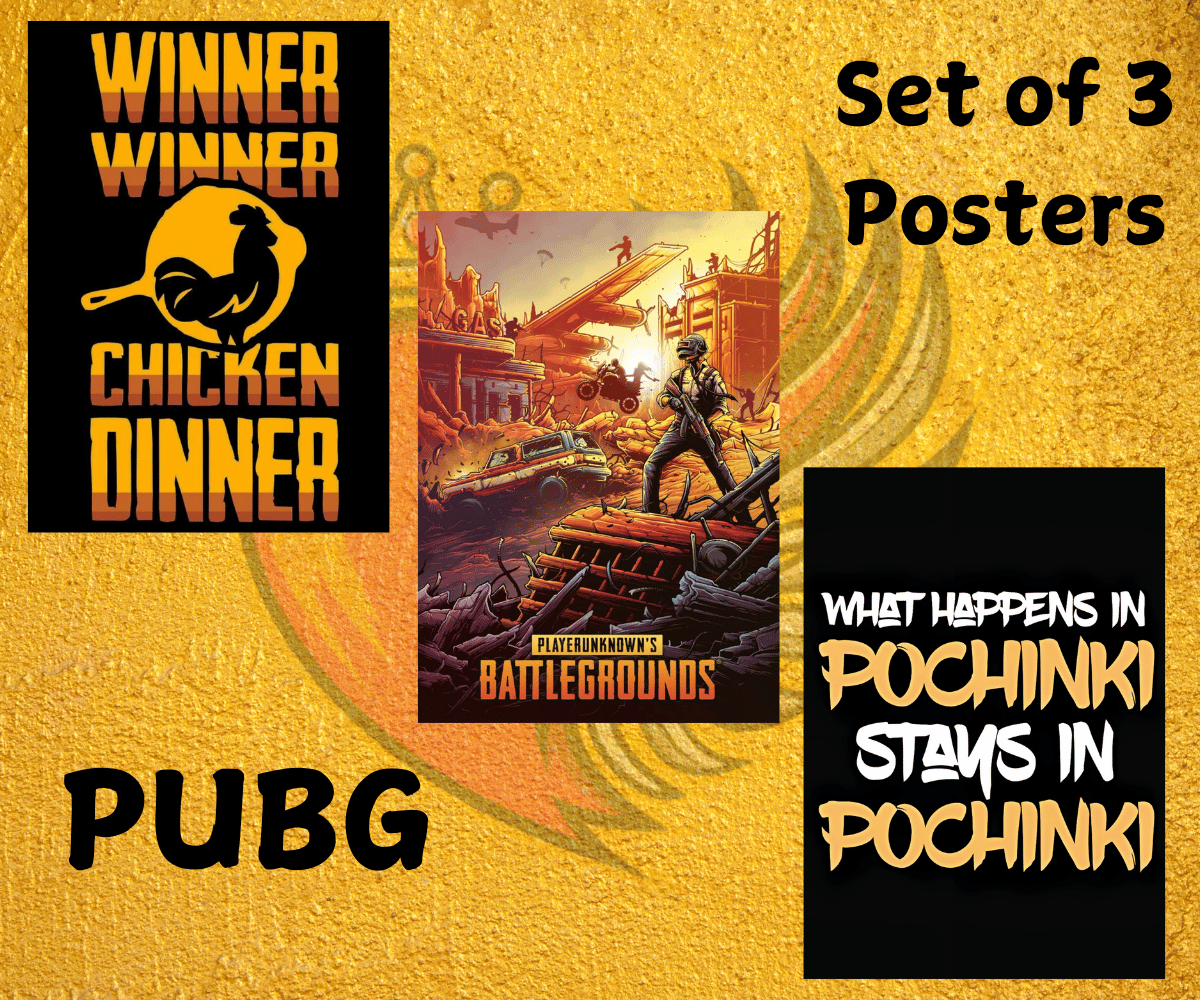 PUBG Posters