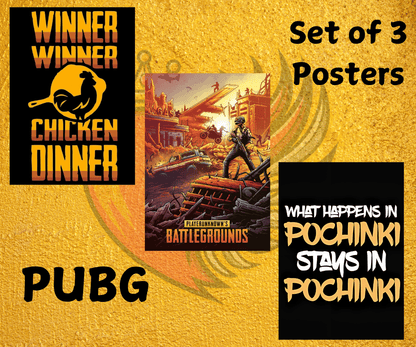 PUBG Posters