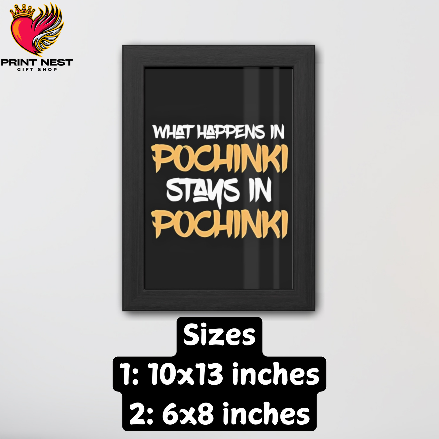 Pochinki Frames