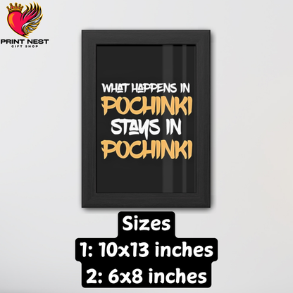 Pochinki Frames