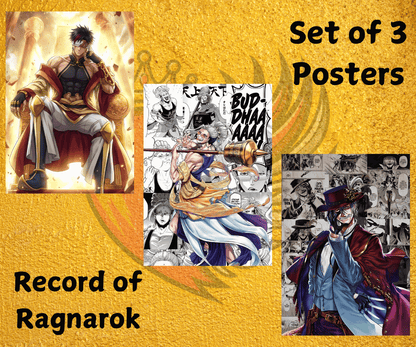 Record of Ragnarok Posters