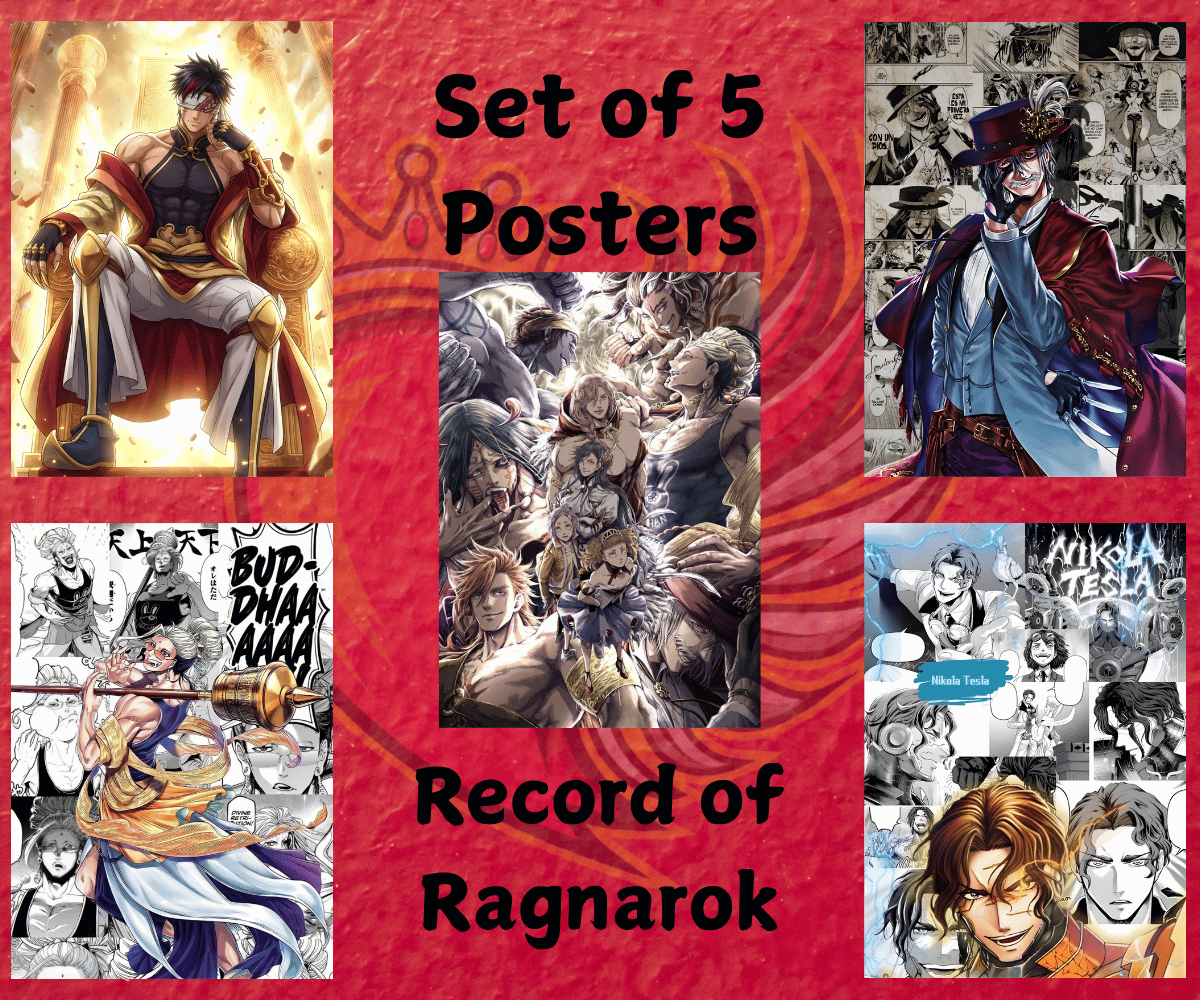 Record of Ragnarok Posters