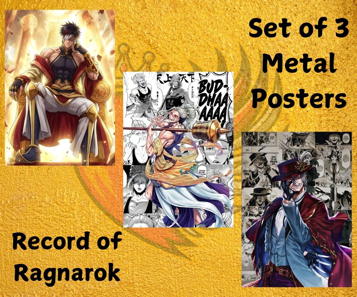 Record of Ragnarok Metal Poster