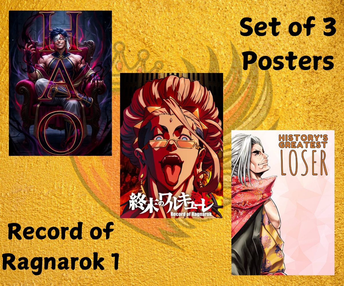 Record of Ragnarok 01 Posters