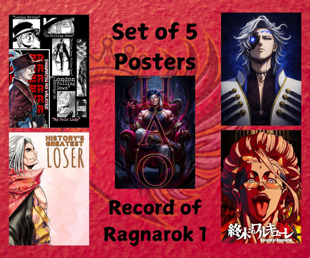 Record of Ragnarok 01 Posters