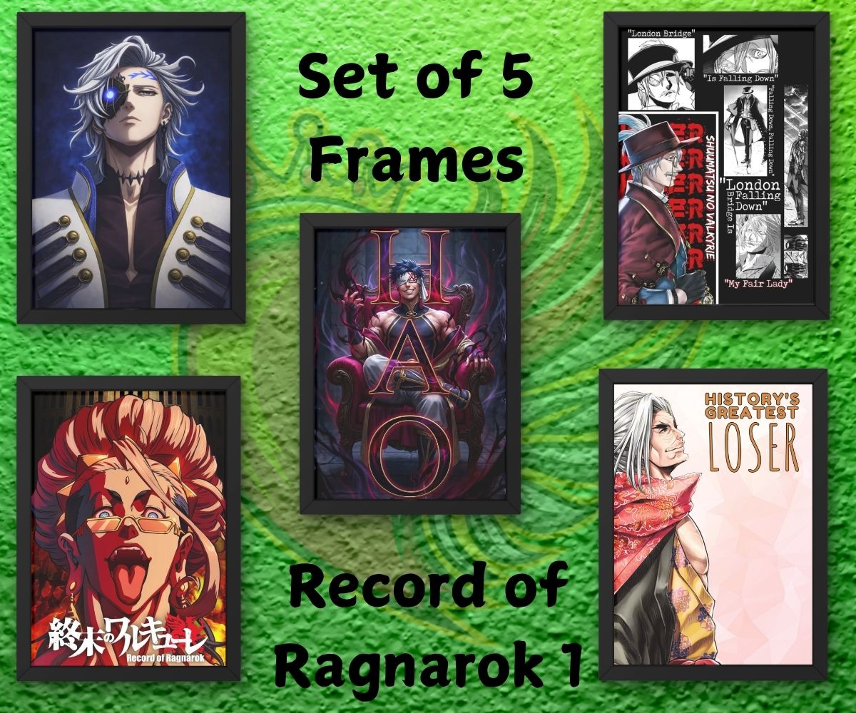 Record of Ragnarok 01 Frames