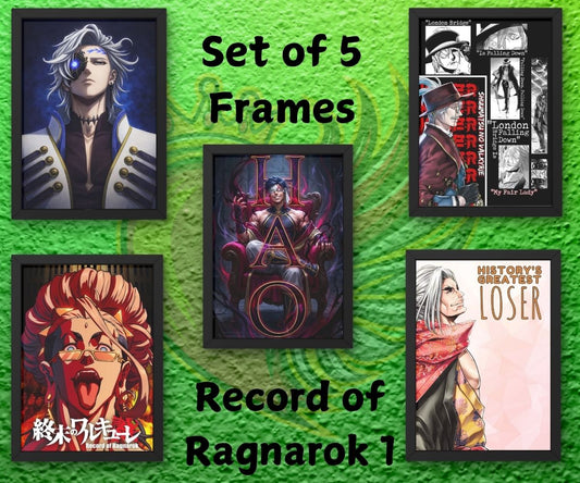 Record of Ragnarok 01 Frames