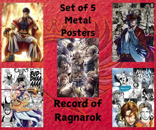 Record of Ragnarok Metal Poster