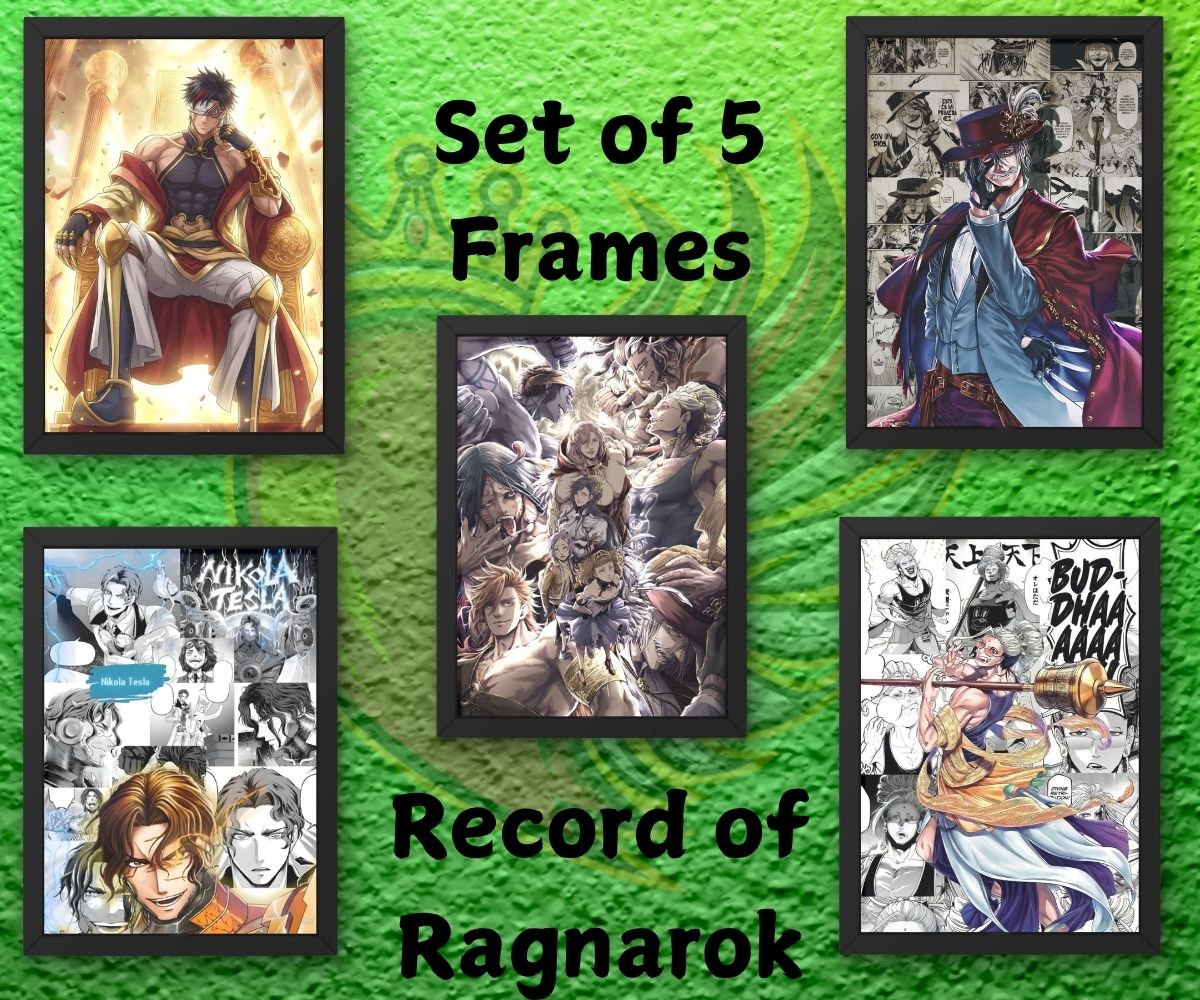 Record of Ragnarok Frames