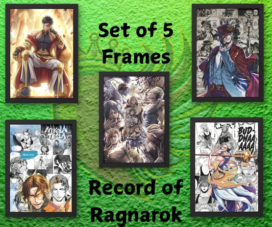 Record of Ragnarok Frames