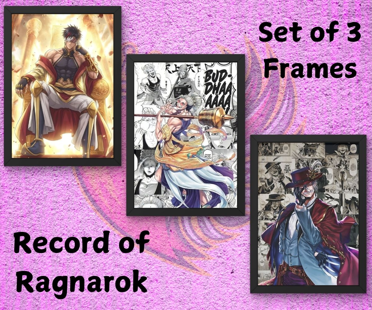 Record of Ragnarok Frames