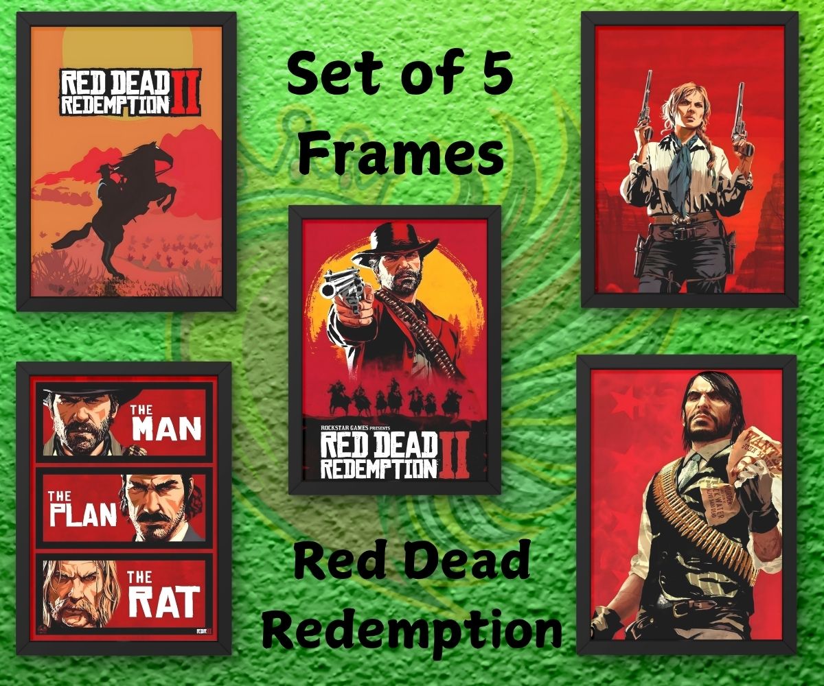 Red Dead Redemption Frames