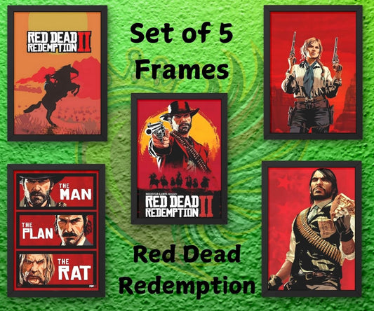 Red Dead Redemption Frames