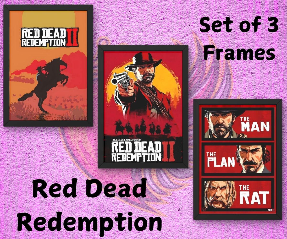 Red Dead Redemption Frames