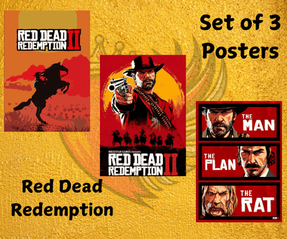 Red Dead Redemption Posters