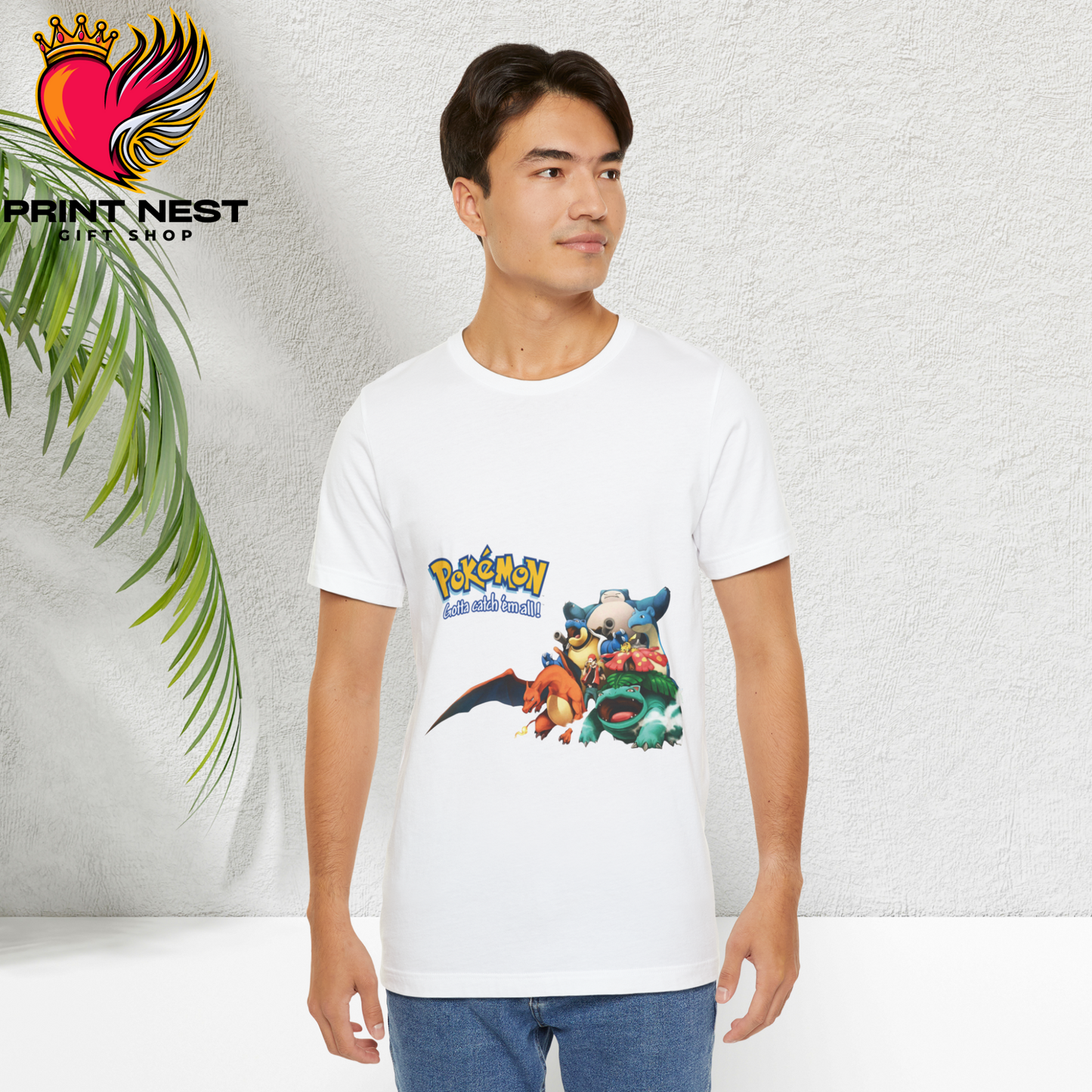 Red's Pokemon T Shirt