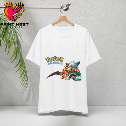 Red's Pokemon T Shirt