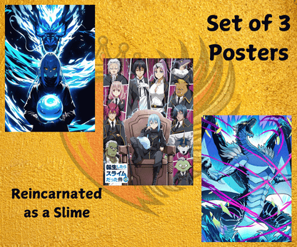 Reincarnated as a Slime Posters