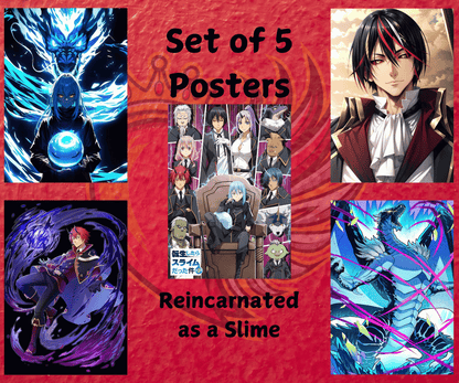 Reincarnated as a Slime Posters