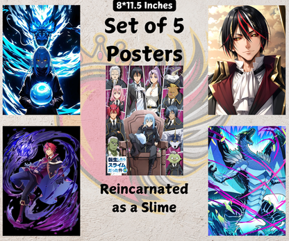 Reincarnated as a Slime Posters