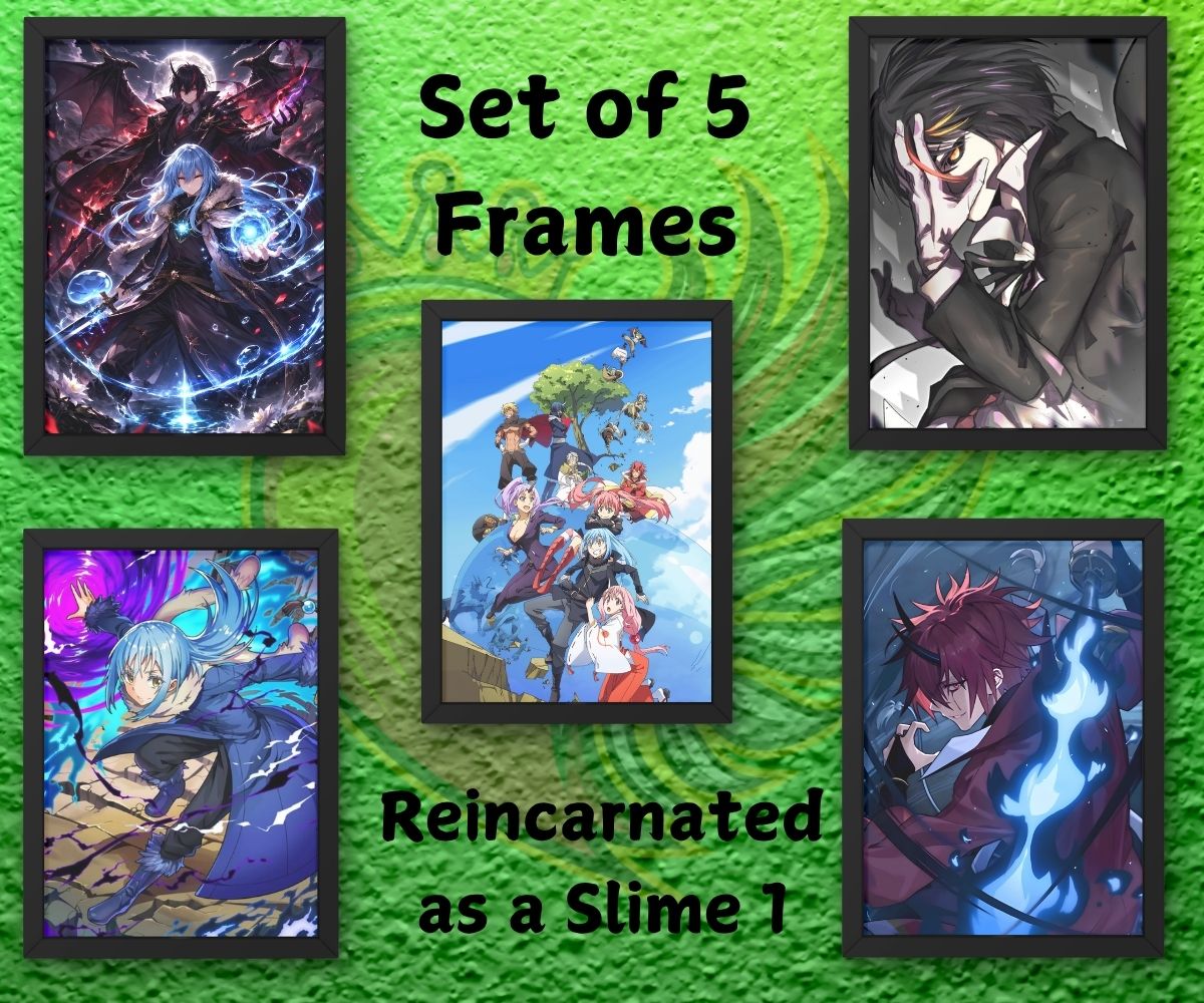 Reincarnated as a Slime 01 Frames
