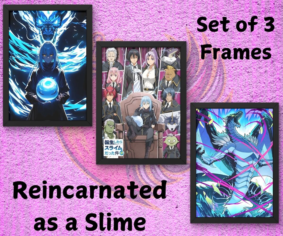Reincarnated as a Slime Frames