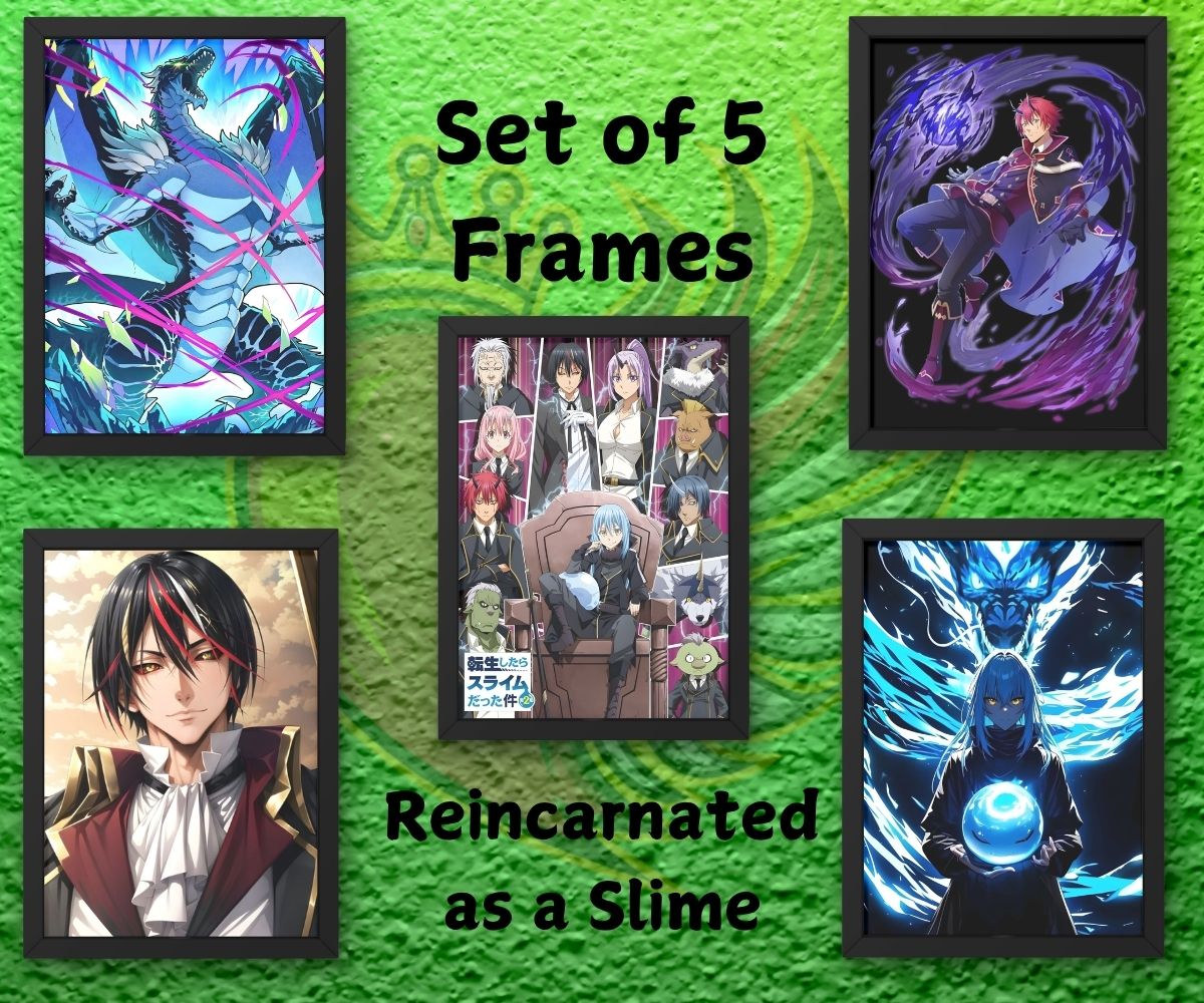 Reincarnated as a Slime Frames