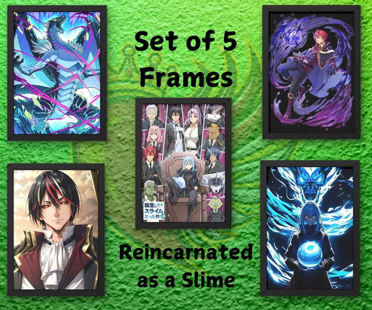 Reincarnated as a Slime Frames