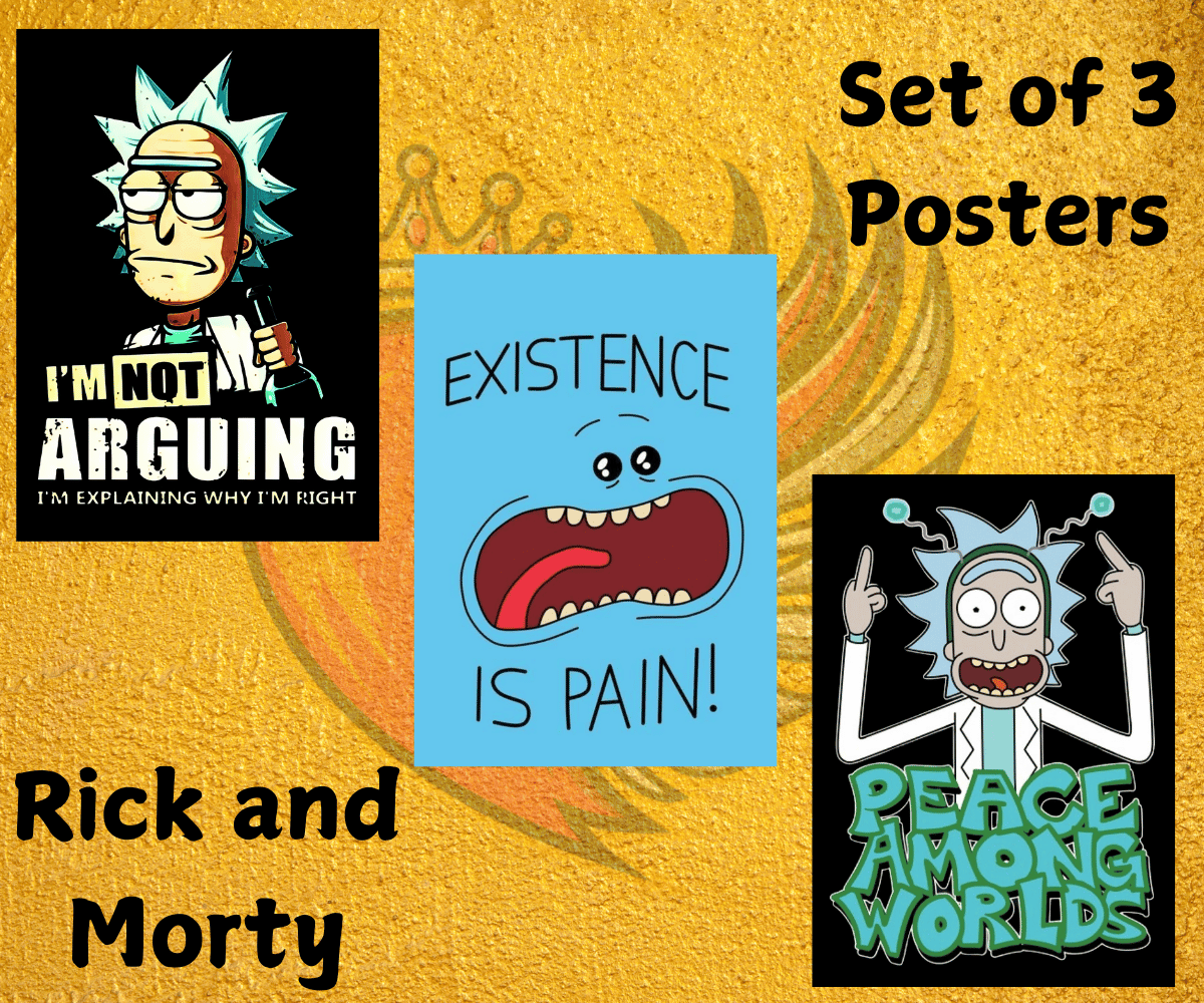Rick and Morty Posters