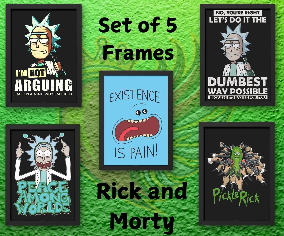 Rick and Morty Frames