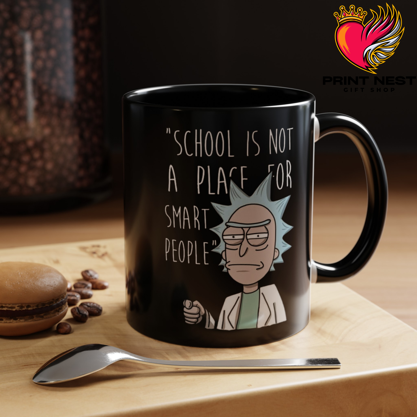 Ricks Quote Mug 1