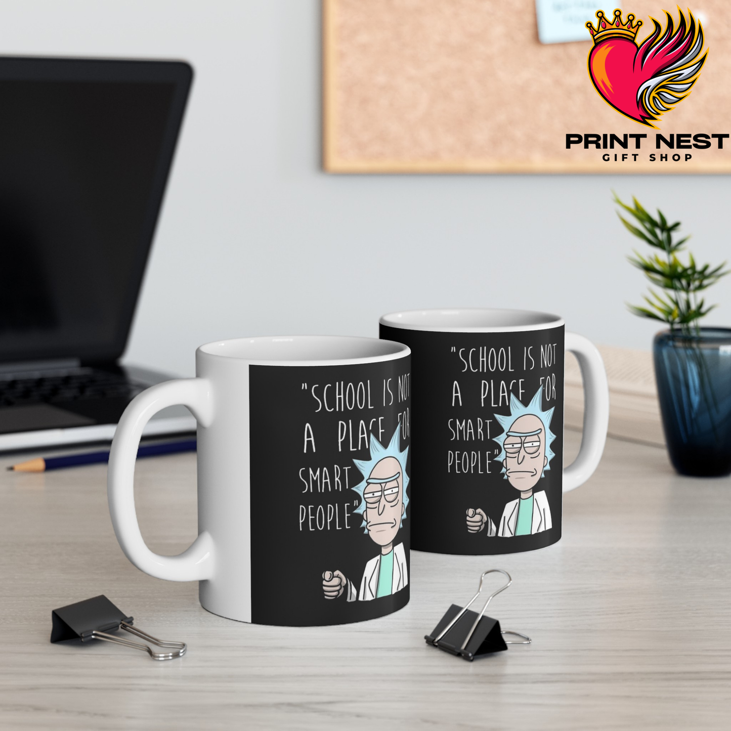 Ricks Quote Mug 1