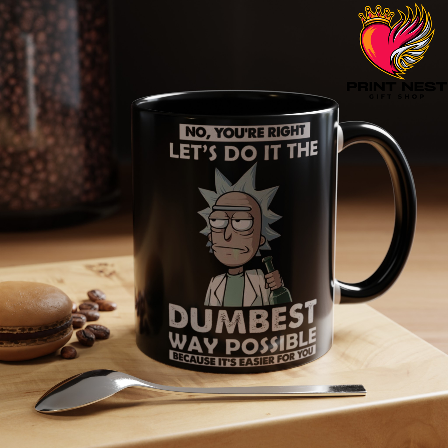 Ricks Quote Mug 3