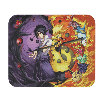 Sasuka and Naruto Mouse Pad