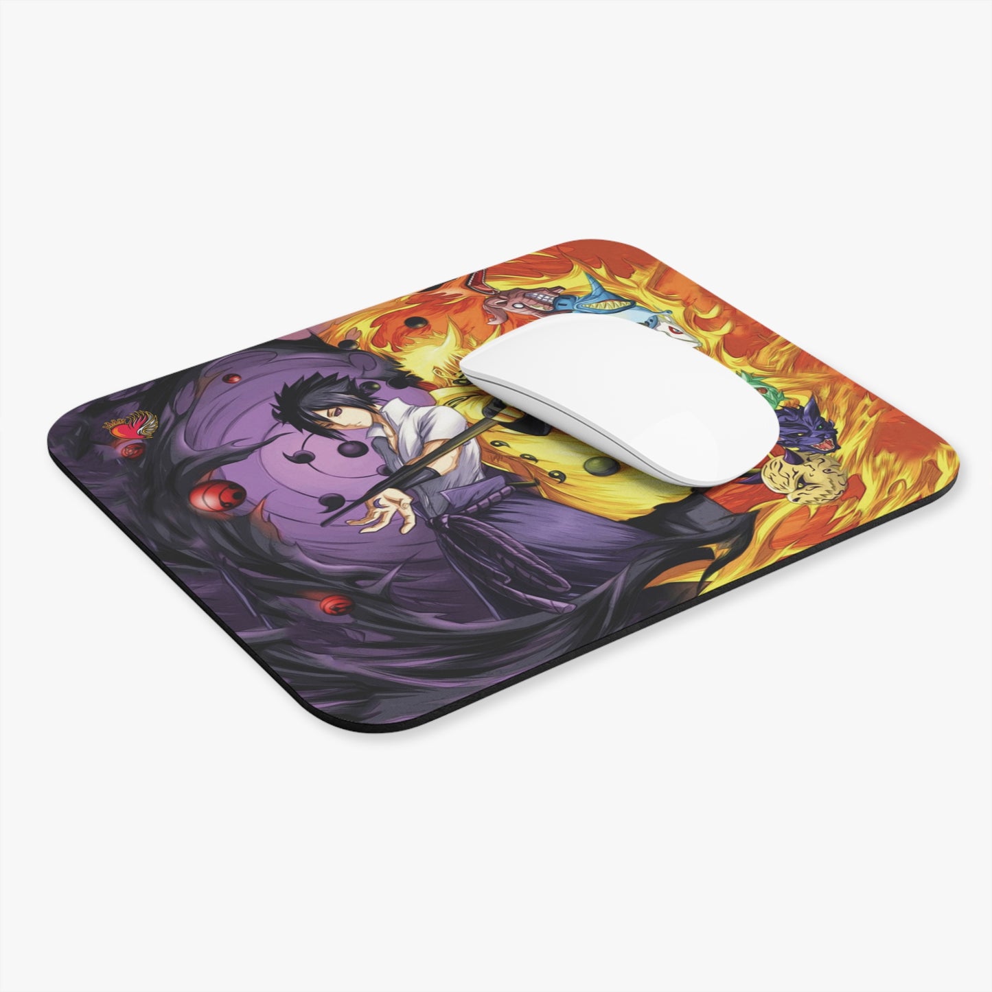 Sasuka and Naruto Mouse Pad