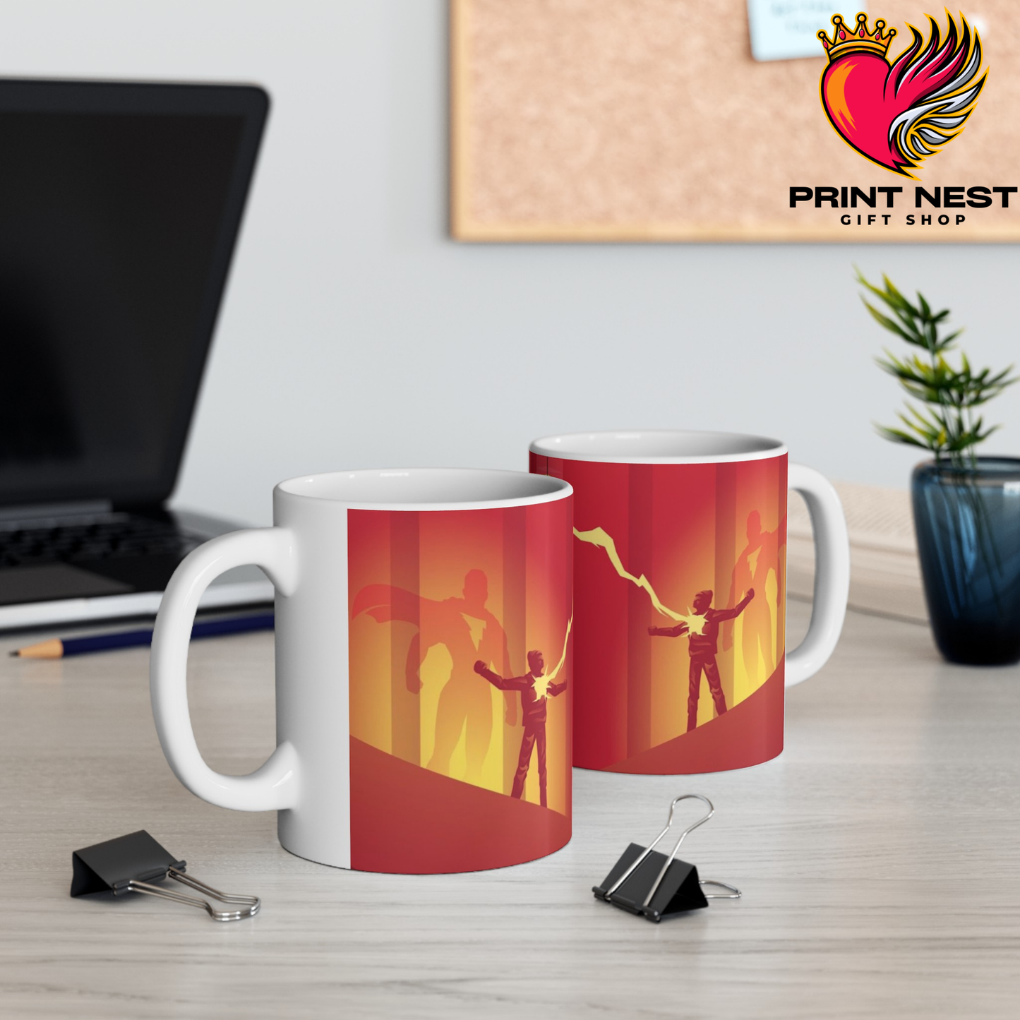 Shazam Mug