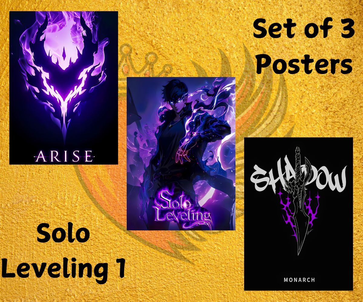 Solo Leveling 01 Posters