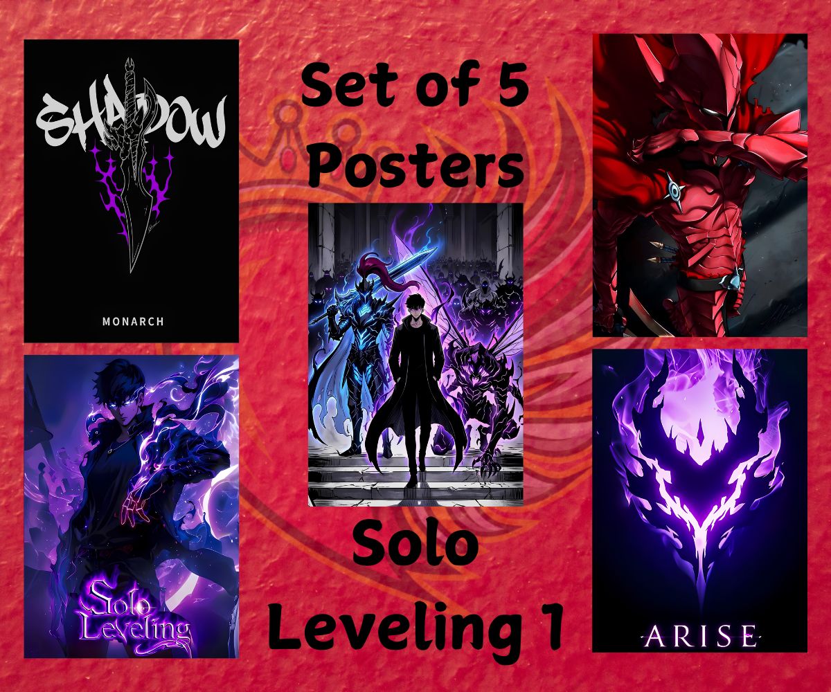 Solo Leveling 01 Posters
