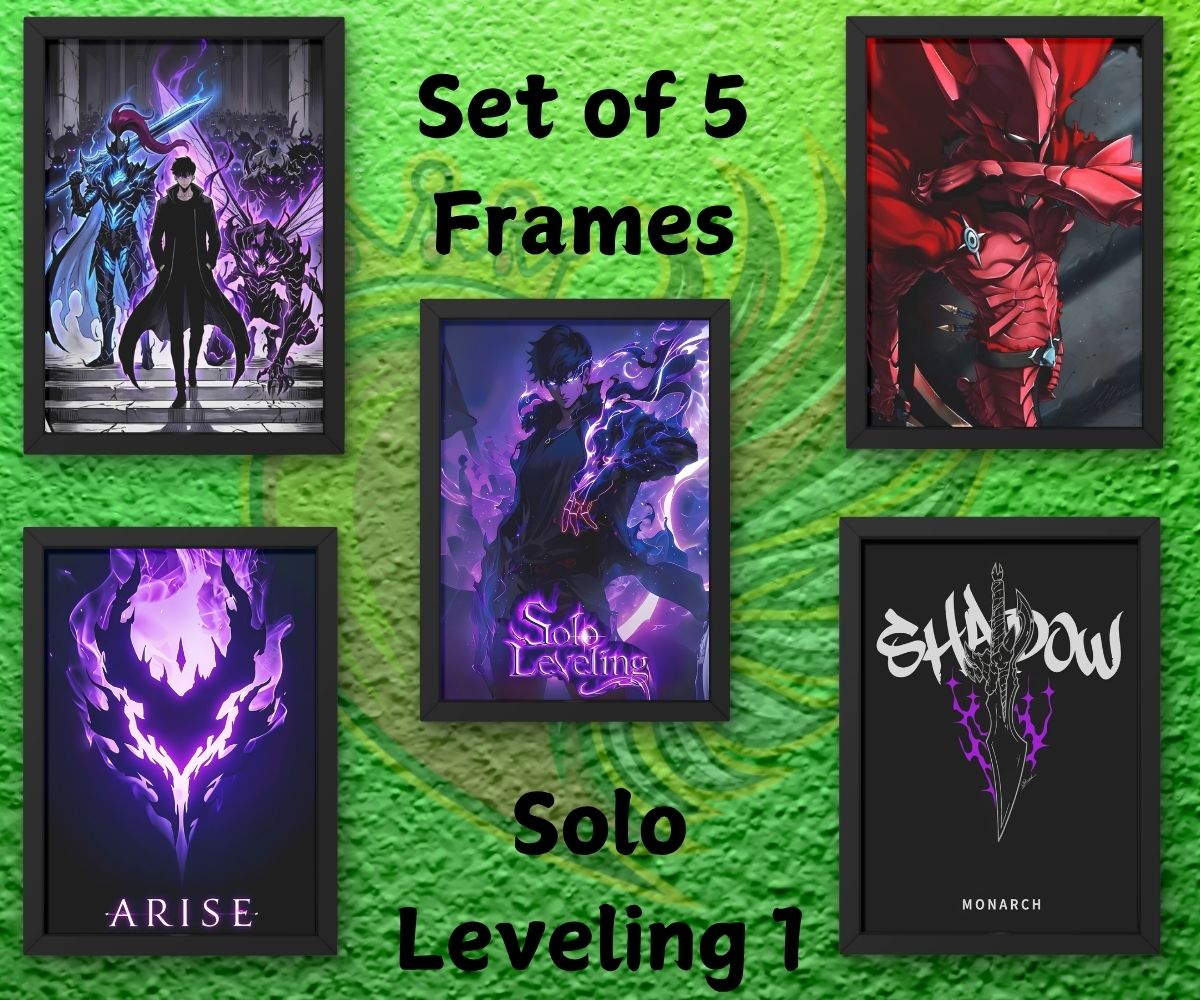 Solo Leveling 01 Frames