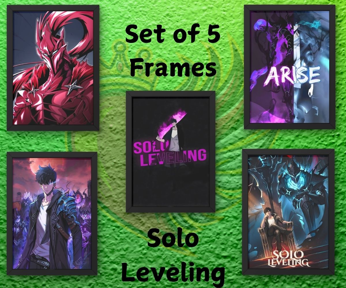 Solo Leveling Frames