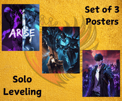 Solo Leveling Posters