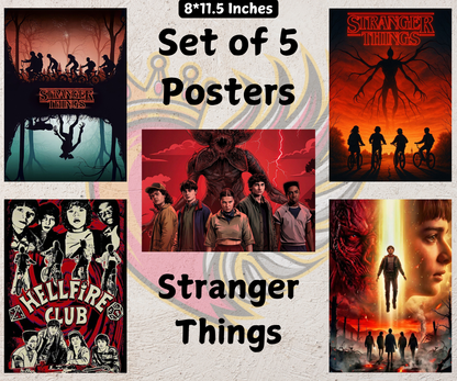Stranger Things Posters
