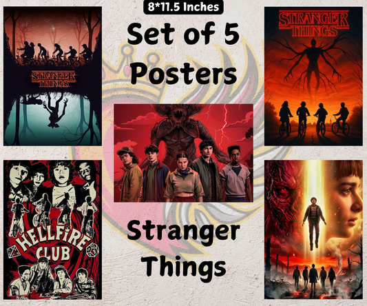 Stranger Things Posters