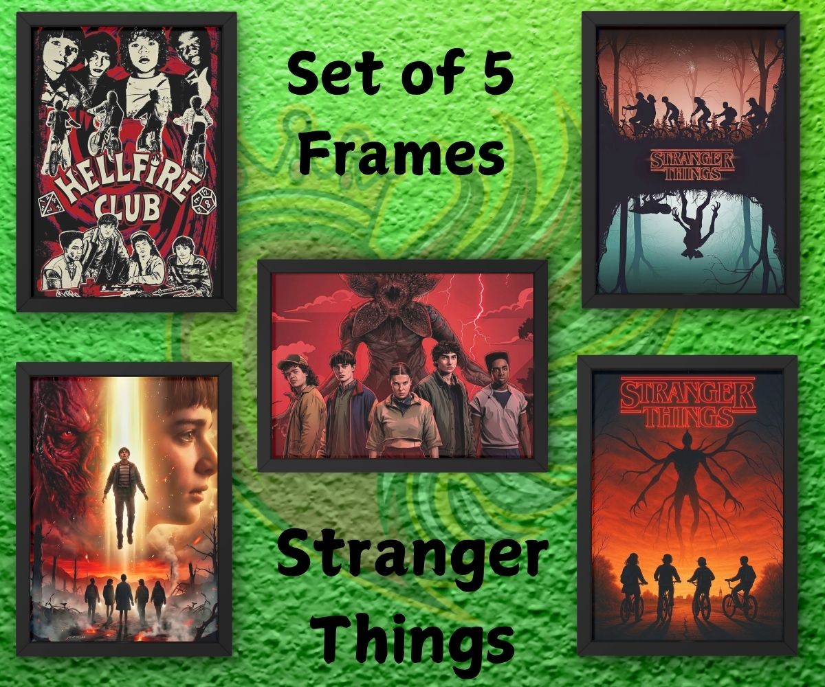 Stranger Things Frames