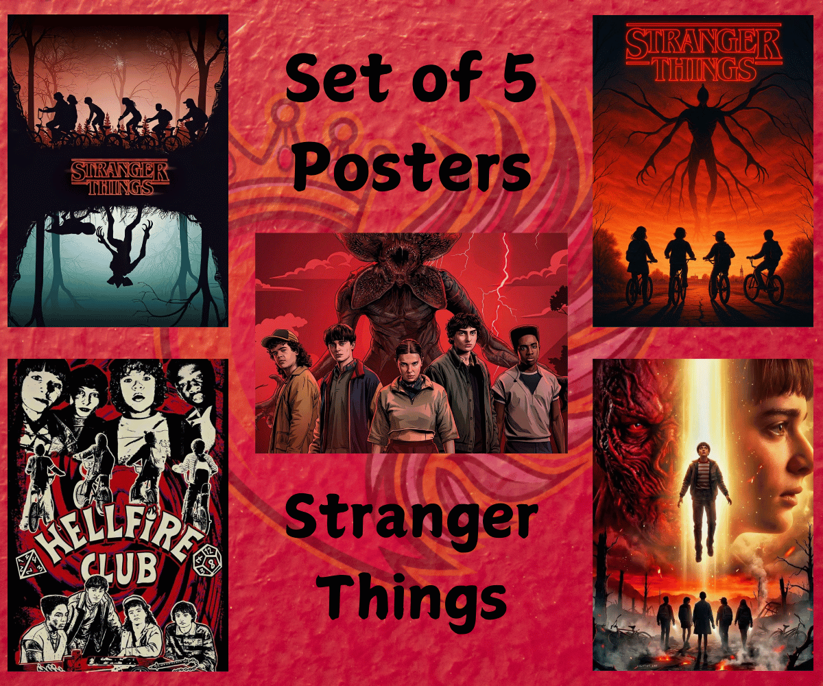 Stranger Things Posters