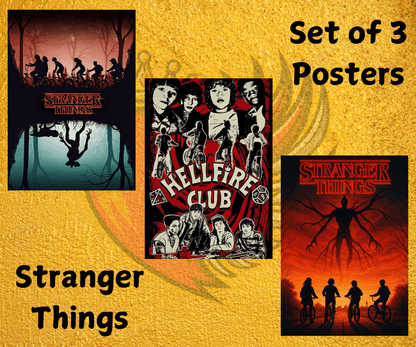 Stranger Things Posters