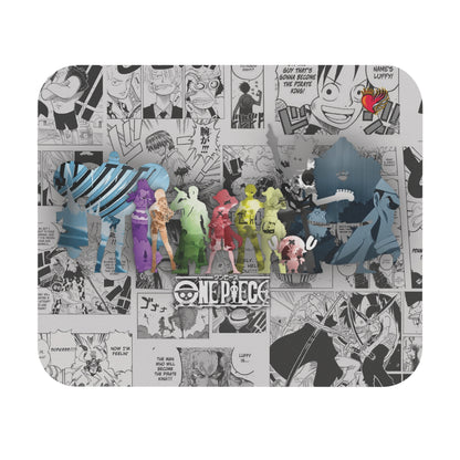 Straw Hat Pirates 01 Mouse Pad