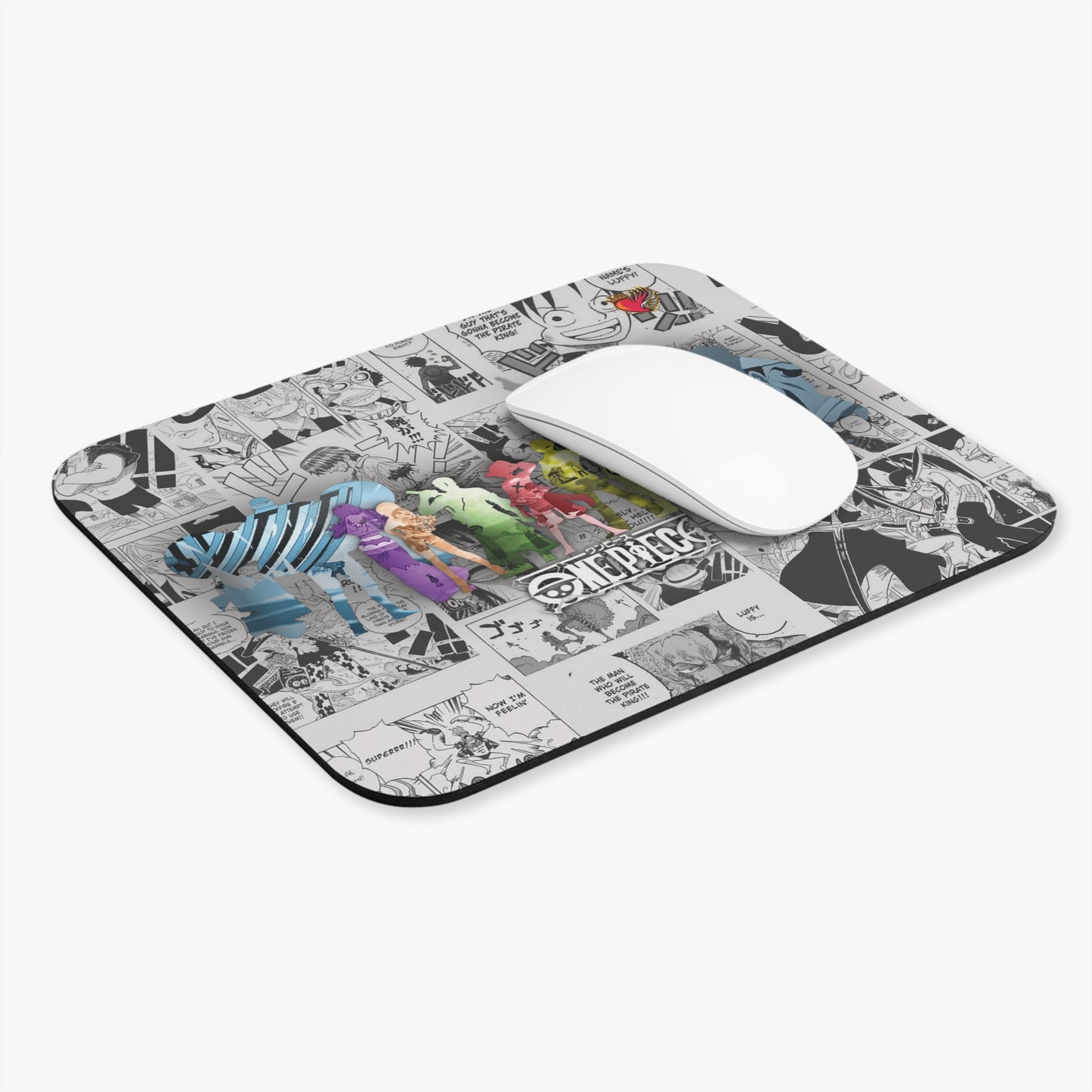 Straw Hat Pirates 01 Mouse Pad